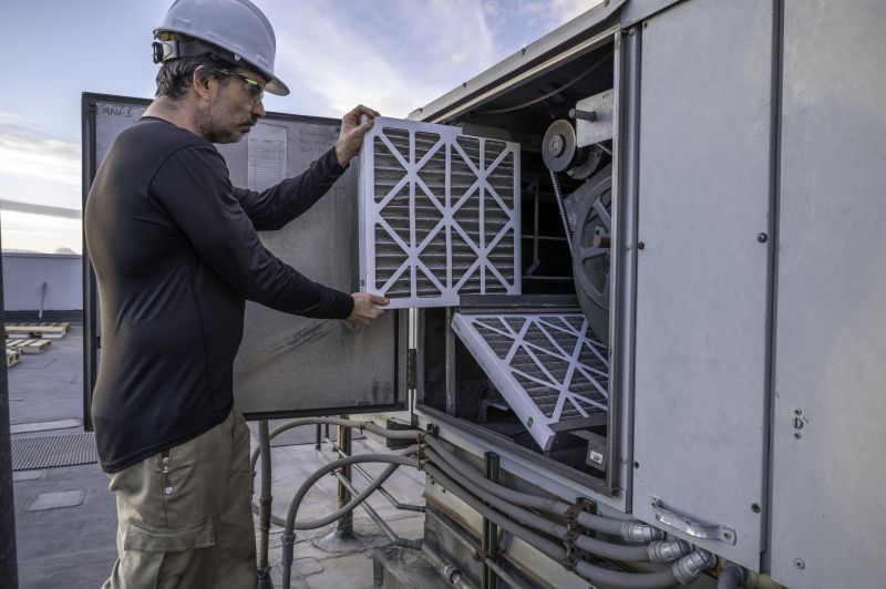 Central AC Installation