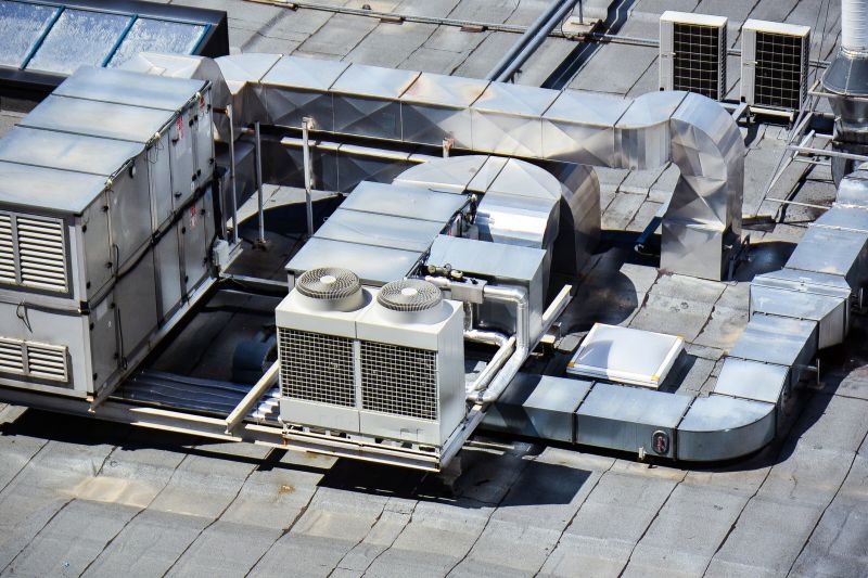 Completed HVAC System